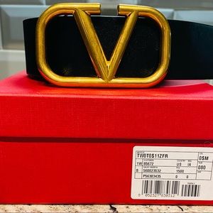 Valentino Belt